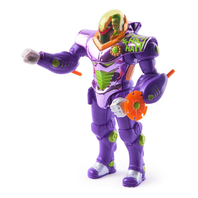 DC Metal Force figurka Joker s akčním oblekem