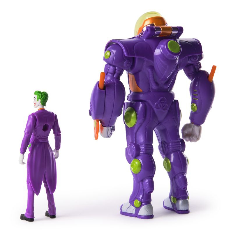 DC Metal Force figurka Joker s akčním oblekem