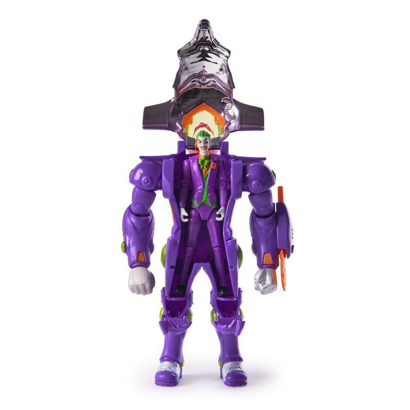 DC Metal Force figurka Joker s akčním oblekem