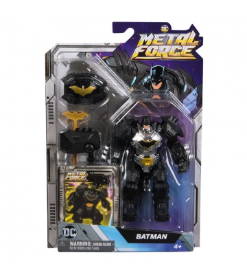 DC Metal Force akční figurka Batman 10 cm