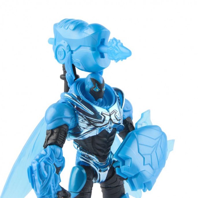 DC Metal Force akční figurka Blue Beetle 10 cm