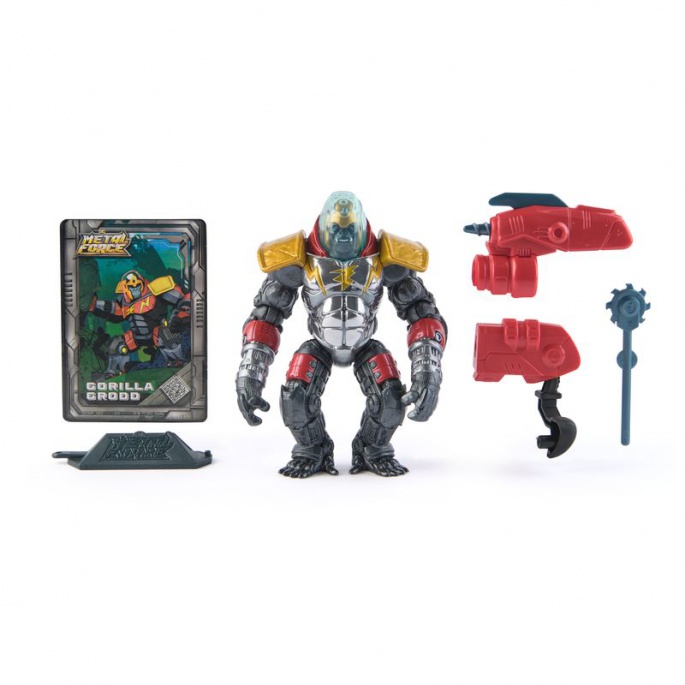 DC Metal Force akční figurka Gorilla Grodd 10 cm