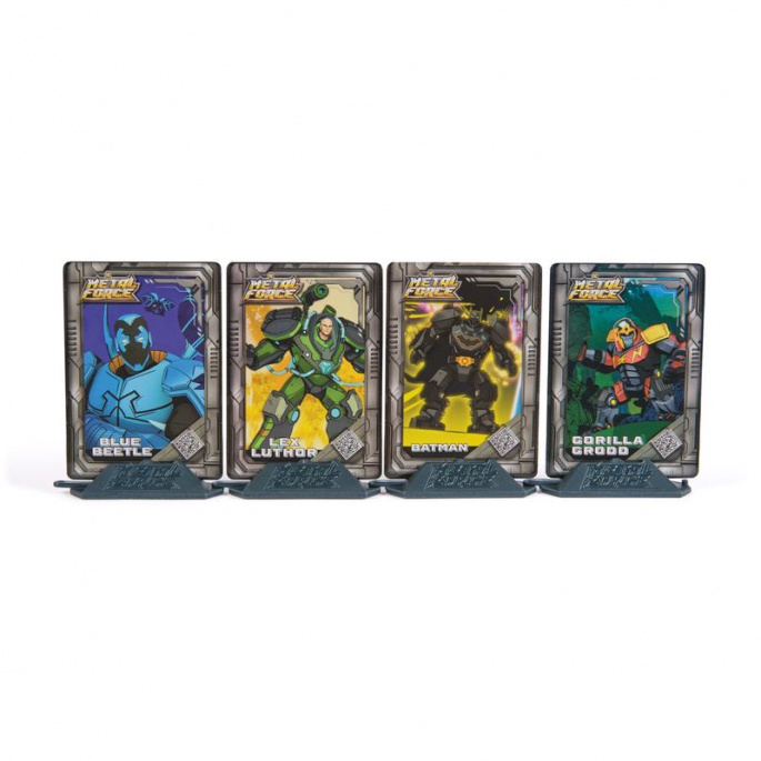 DC Metal Force akční figurka Gorilla Grodd 10 cm