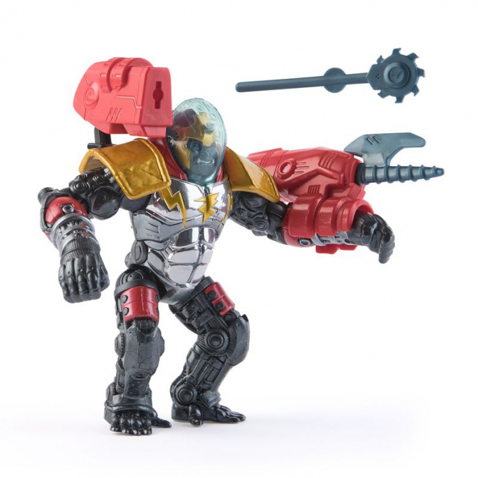 DC Metal Force akční figurka Gorilla Grodd 10 cm