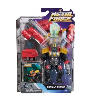 DC Metal Force akční figurka Gorilla Grodd 10 cm