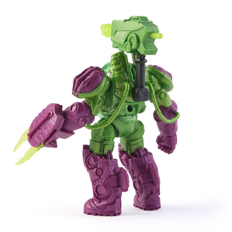 DC Metal Force akční figurka Lex Luther 10 cm