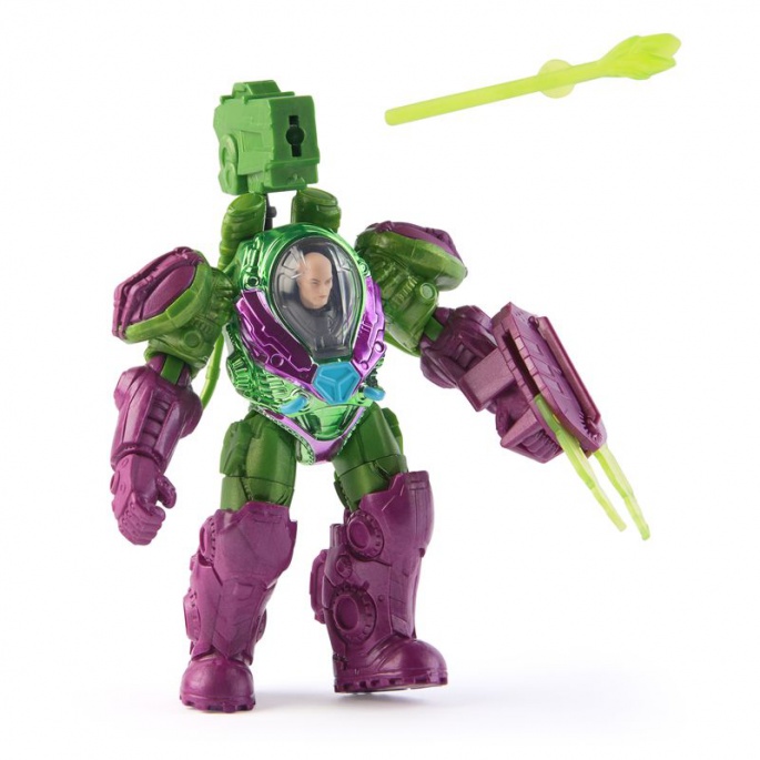 DC Metal Force akční figurka Lex Luther 10 cm
