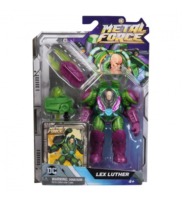 DC Metal Force akční figurka Lex Luther 10 cm