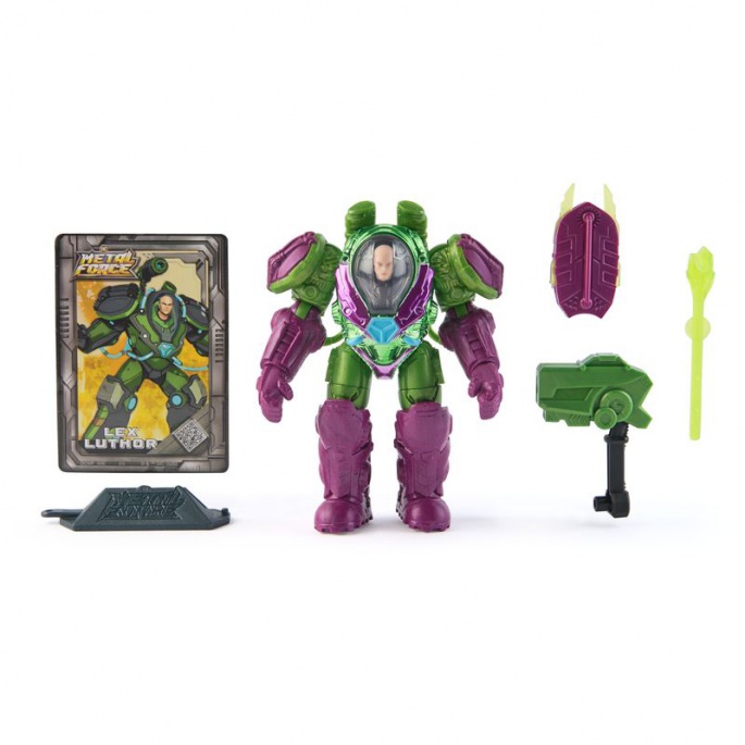 DC Metal Force akční figurka Lex Luther 10 cm