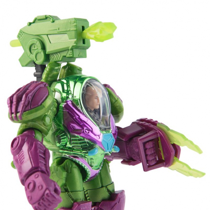 DC Metal Force akční figurka Lex Luther 10 cm