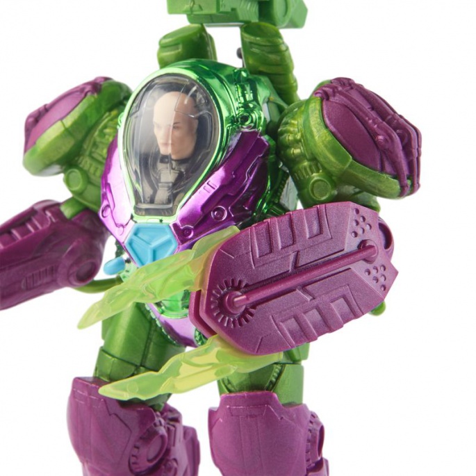 DC Metal Force akční figurka Lex Luther 10 cm