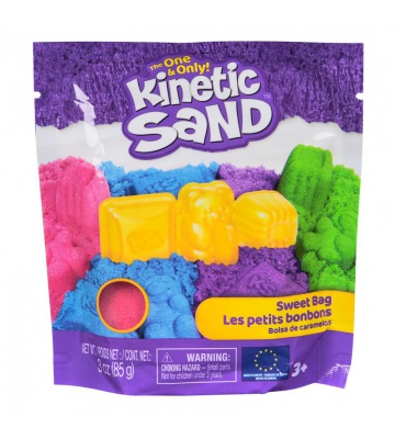 Kinetic sand bonbónové balení tekutého písku