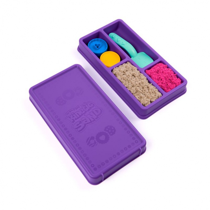 Kinetic Sand tvoření koláčků