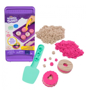 Kinetic Sand tvoření koláčků