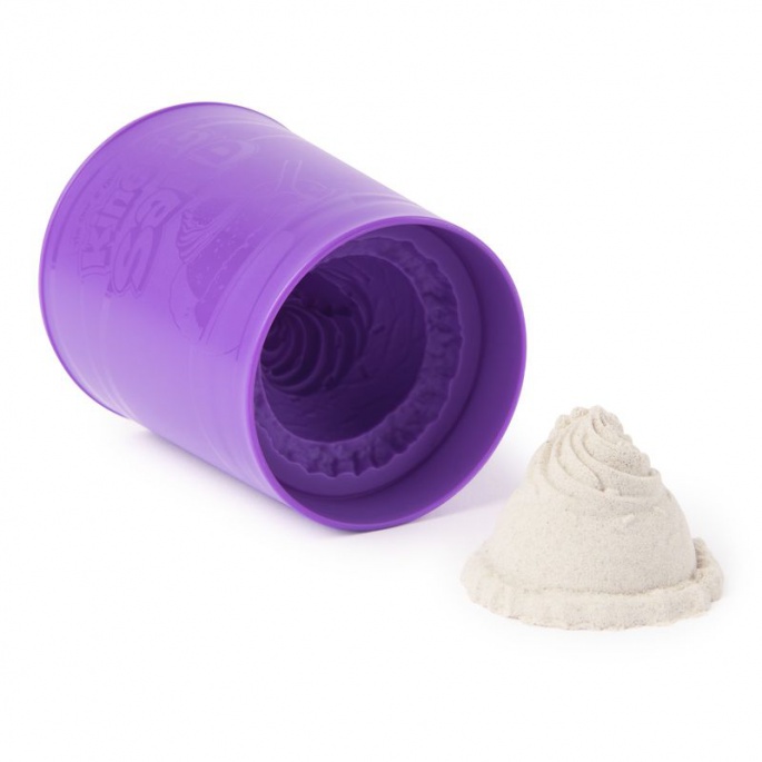 Kinetic Sand bílá zmrzlina v tubě