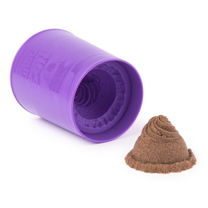 Kinetic Sand hnědá zmrzlina v tubě