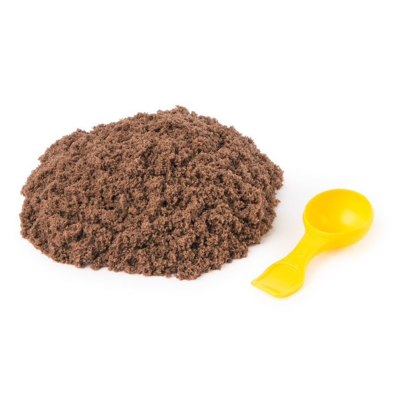 Kinetic Sand hnědá zmrzlina v tubě