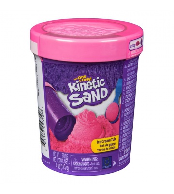Kinetic Sand růžová zmrzlina v tubě