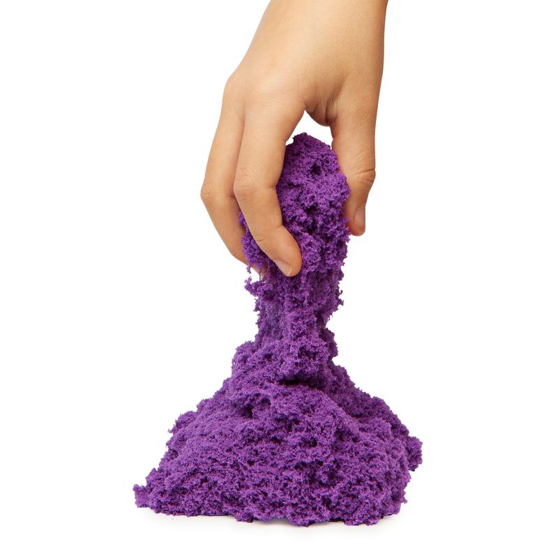 Kinetic Sand neonově fialový písek