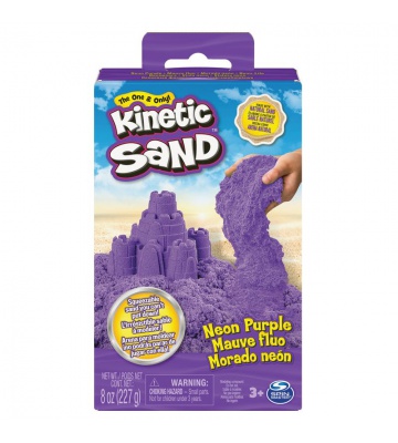 Kinetic Sand neonově fialový písek