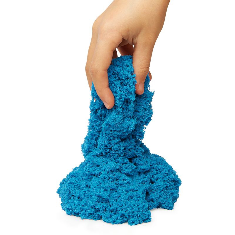 Kinetic Sand neonově modrý písek