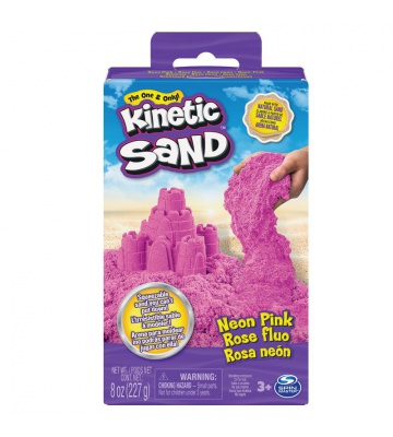Kinetic Sand neonově růžový písek