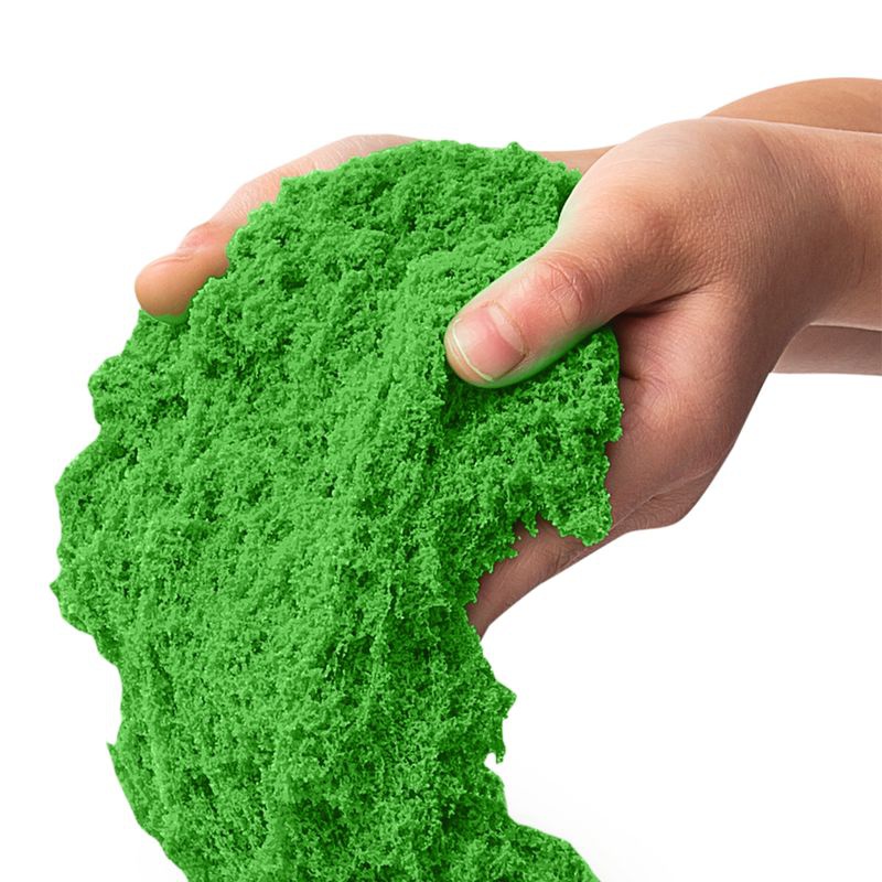 Kinetic Sand neonově zelený písek