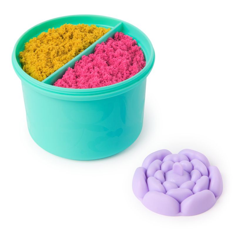 Kinetic Sand rozvíjej se poupátko