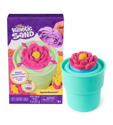 Kinetic Sand rozvíjej se poupátko