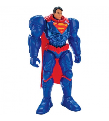 DC Metal Force XL figurka Superman 30 cm