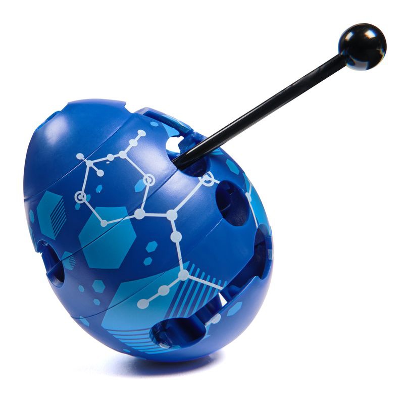 Rubikova kostka hlavolam vajíčko modré