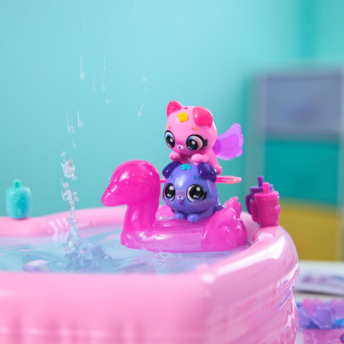 Hatchimals bazénová párty zvířátek