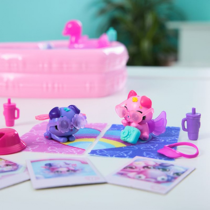 Hatchimals bazénová párty zvířátek