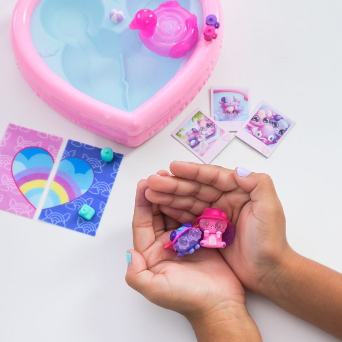 Hatchimals bazénová párty zvířátek