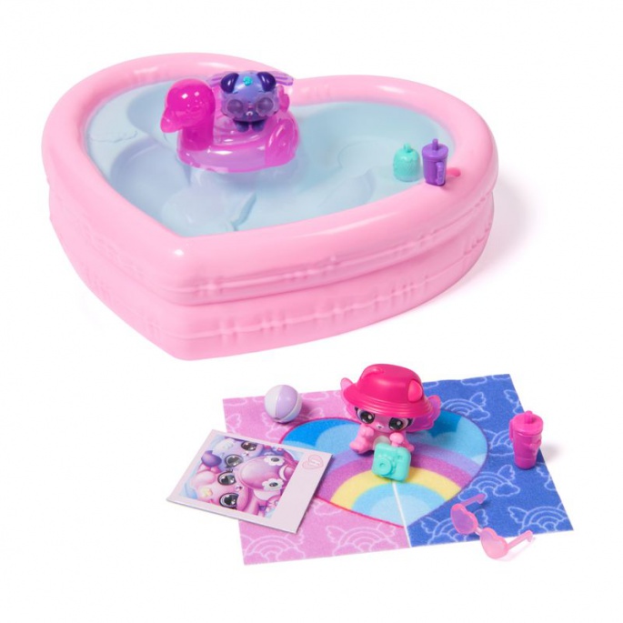 Hatchimals bazénová párty zvířátek