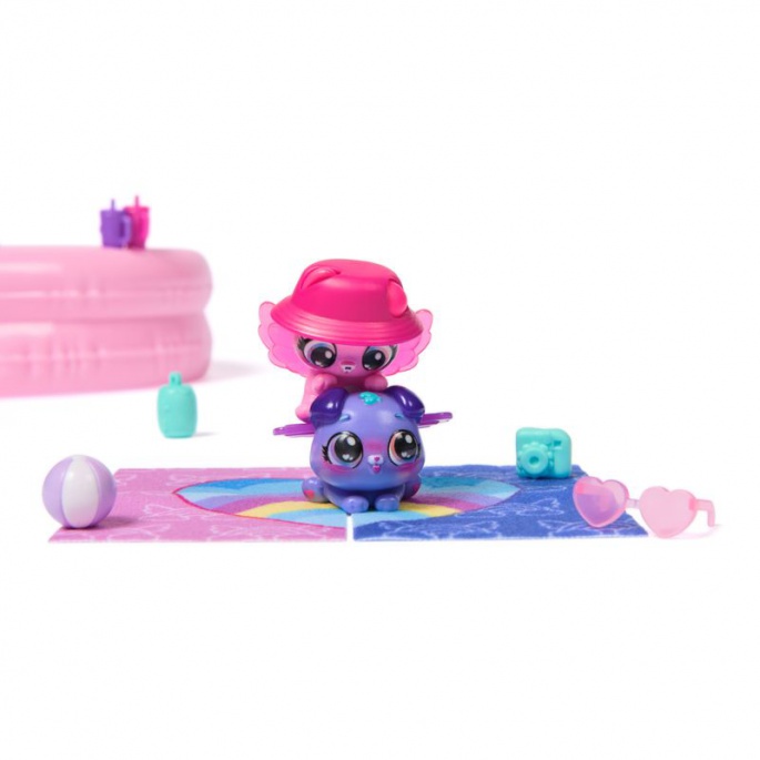 Hatchimals bazénová párty zvířátek