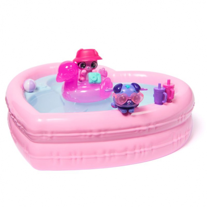 Hatchimals bazénová párty zvířátek