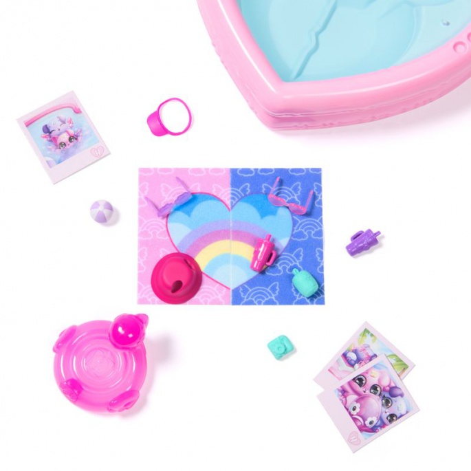 Hatchimals bazénová párty zvířátek