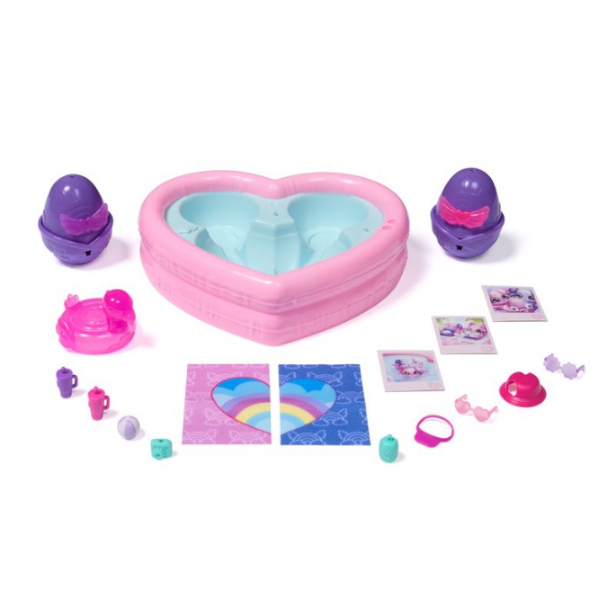 Hatchimals bazénová párty zvířátek