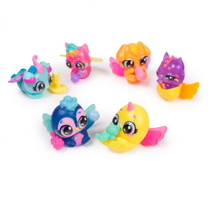 Hatchimals Neónová duha jedno balení