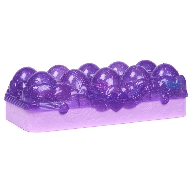 Hatchimals Neónová duha karton zvířátek