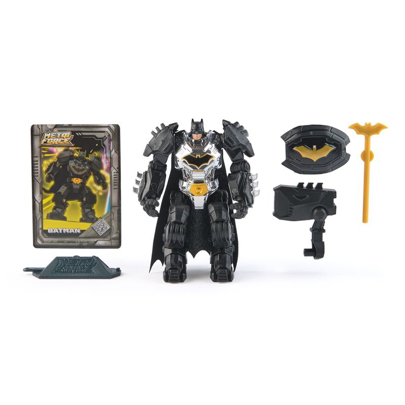 DC Metal Force akční figurka Batman 10 cm
