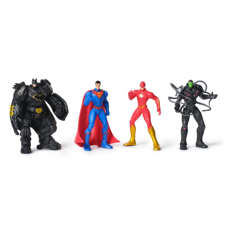 DC Metal Force multibalení figurek s podstavcem 5 cm