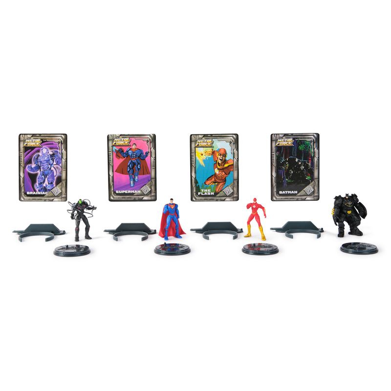 DC Metal Force multibalení figurek s podstavcem 5 cm