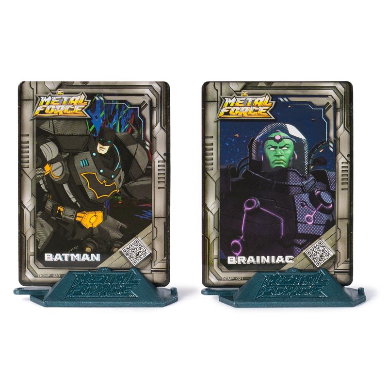 DC Metal Force akční figurka Brainiac 30 cm