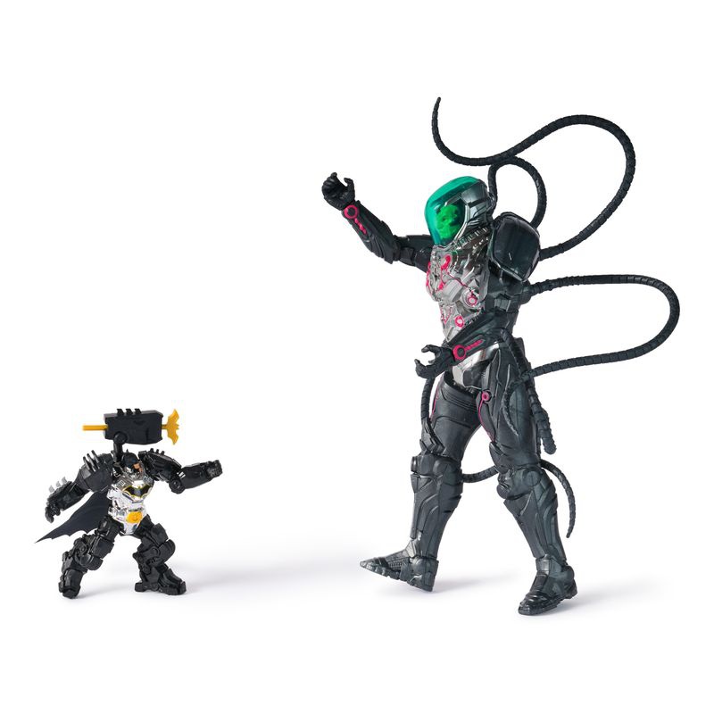 DC Metal Force akční figurka Brainiac 30 cm