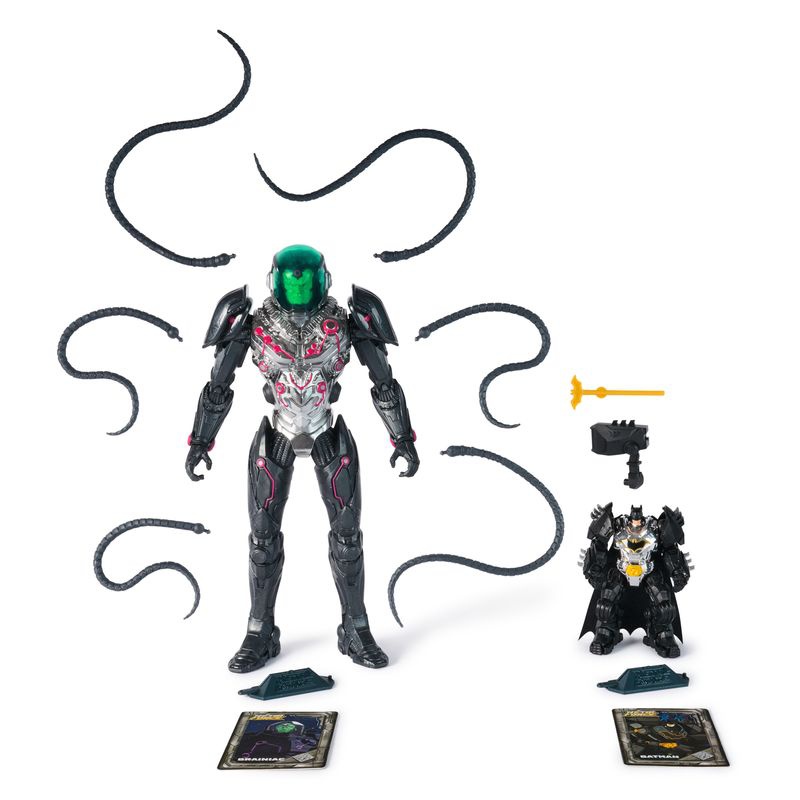 DC Metal Force akční figurka Brainiac 30 cm