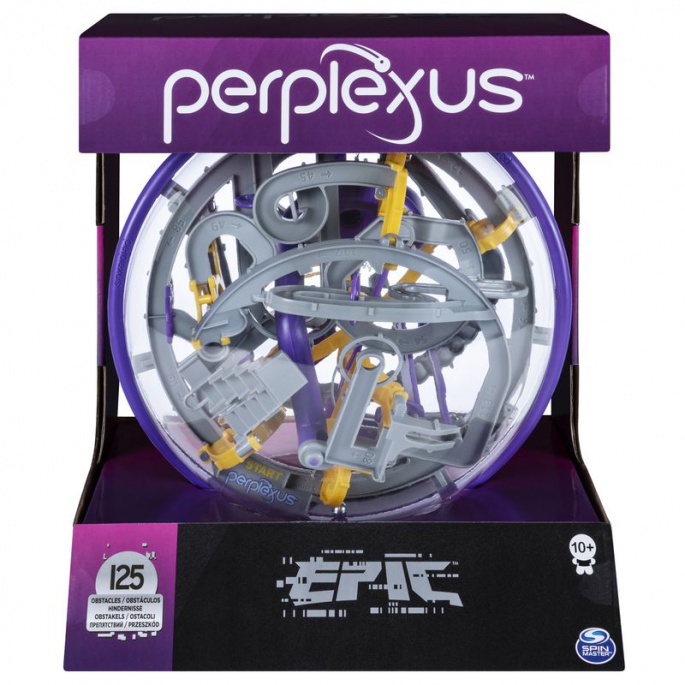 Výhodný balíček: Perplexus epic + Rubikova kostka 3x3 re-cube za polovinu