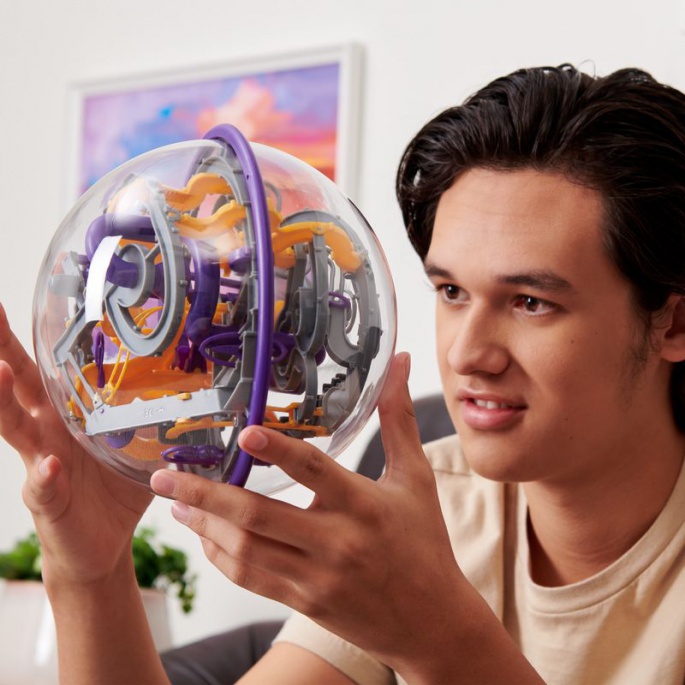 Výhodný balíček: Perplexus epic + Rubikova kostka 3x3 re-cube za polovinu