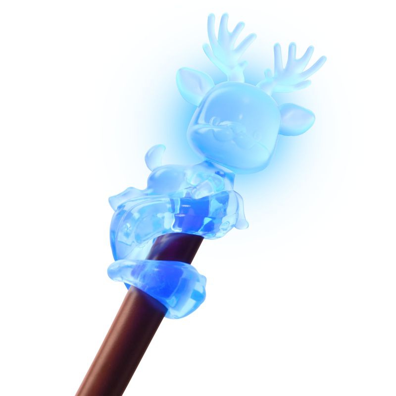 Akce Harry Potter kouzelnická hůlka se svítícím patronem + figurky Harry a Cho za polovinu